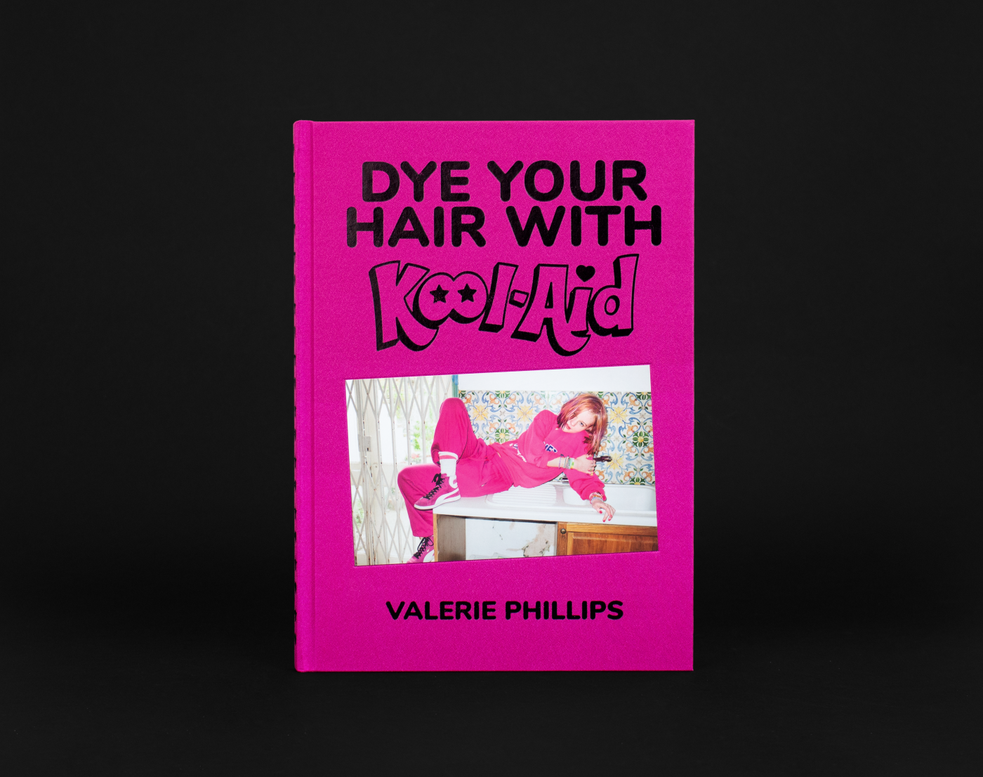 Dye your hair with kool-aid 